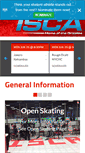 Mobile Screenshot of iscahockey.com
